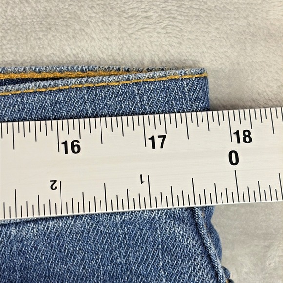 Vintage Y2K 2009 Deadstock NWT Levis 550 Blue Denim Jeans 36x34 Relaxed Fit - Picture 8 of 11